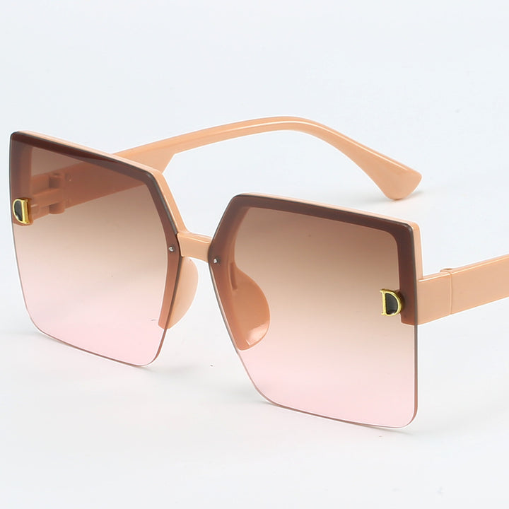 Damen Oversized-Sonnenbrille mit hochwertigem Farbverlauf Karnz