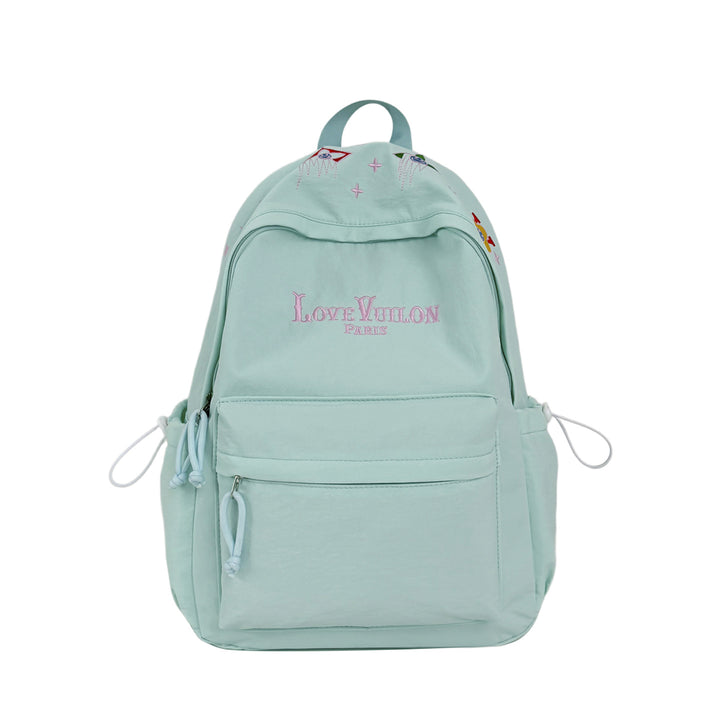 Trendiger Grafikdruck Rucksack Karnz 1791204877