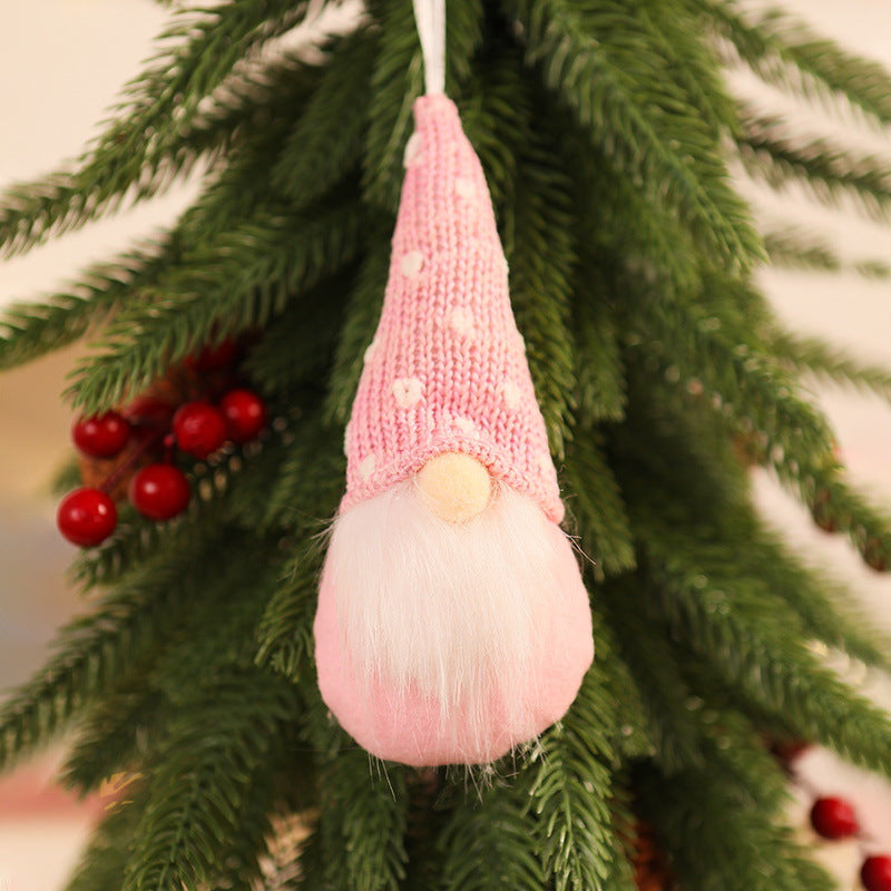 Dekorative Weihnachtsgnom Figur Karnz