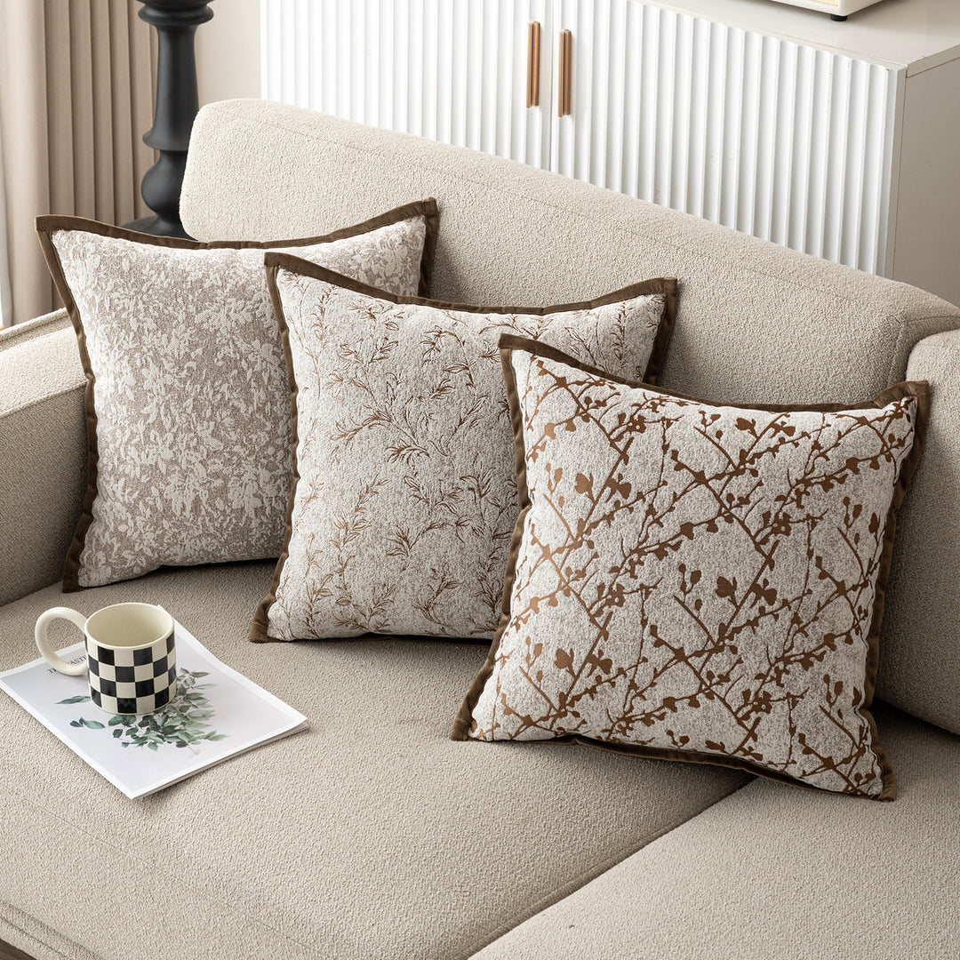Elegantes Muster Dekokissen