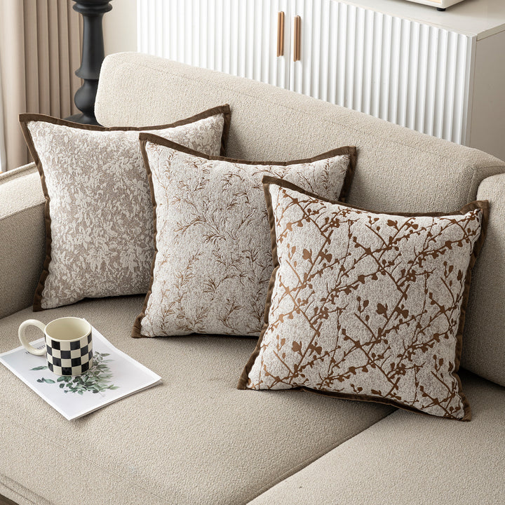 Elegantes Muster Dekokissen