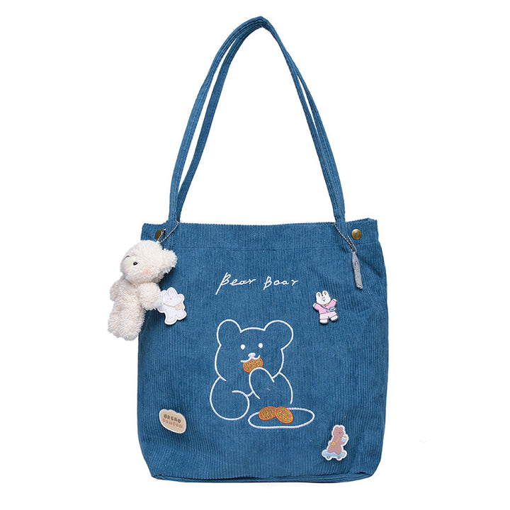 Süße Cartoon-Bär-Tasche