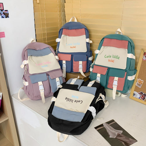 Freizeit-Rucksack mit Praktischen Aufbewahrungstaschen Karnz