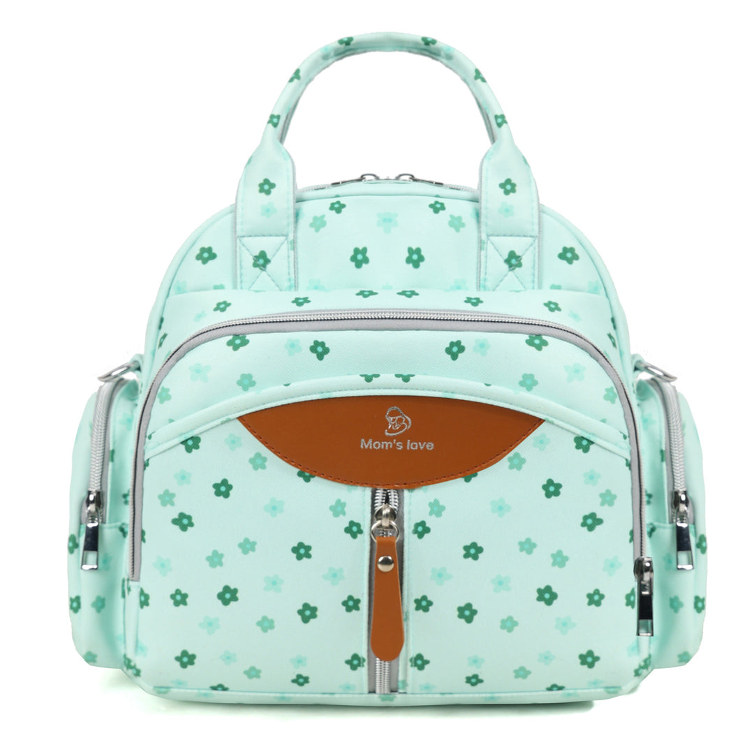 Stylische Mehrfach-Taschen Wickeltaschen Rucksack Karnz