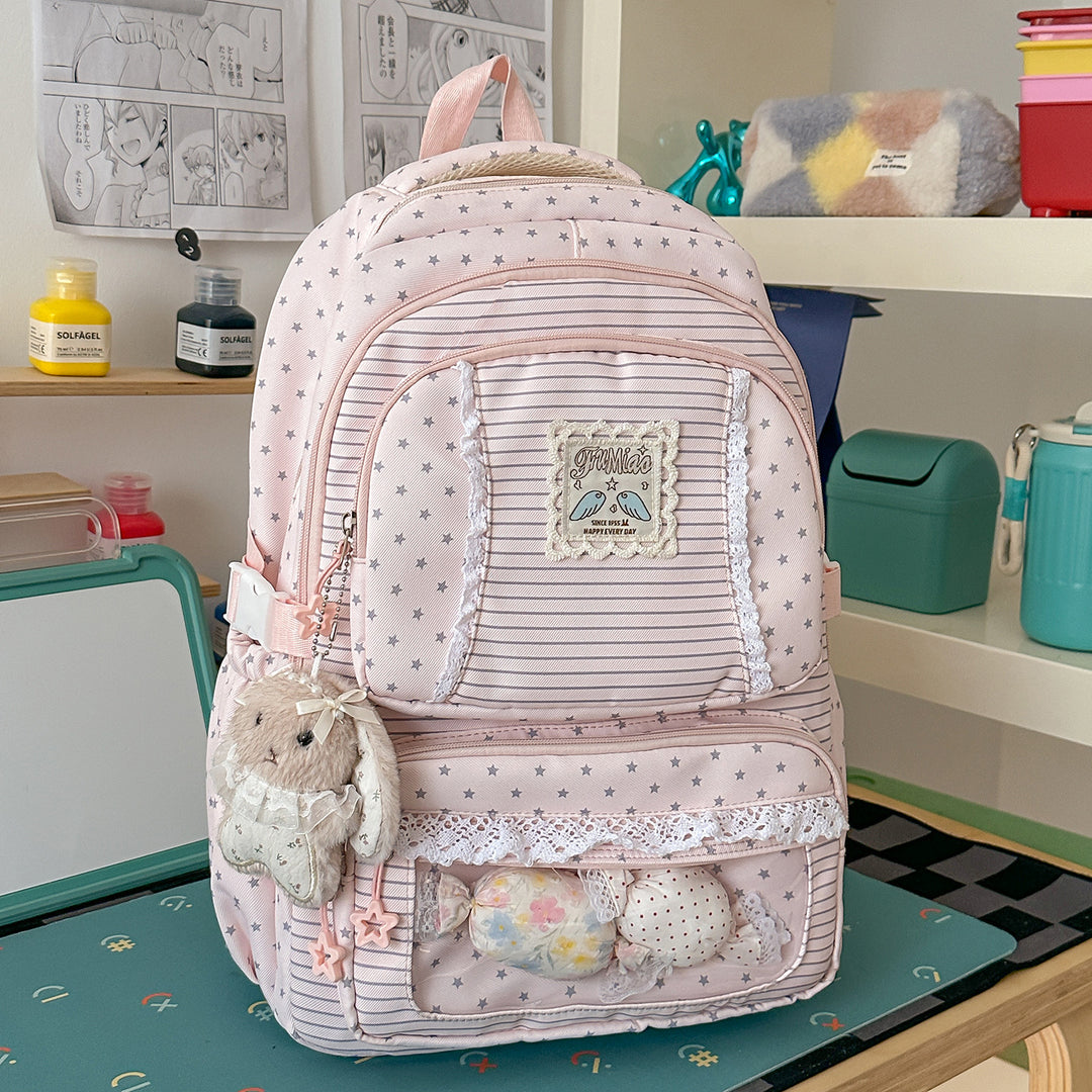 Multi-Taschen Stylischer Rucksack Karnz 1791205901