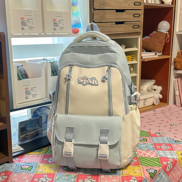 Stylischer Freizeit-Rucksack mit Stern-Akzent Karnz