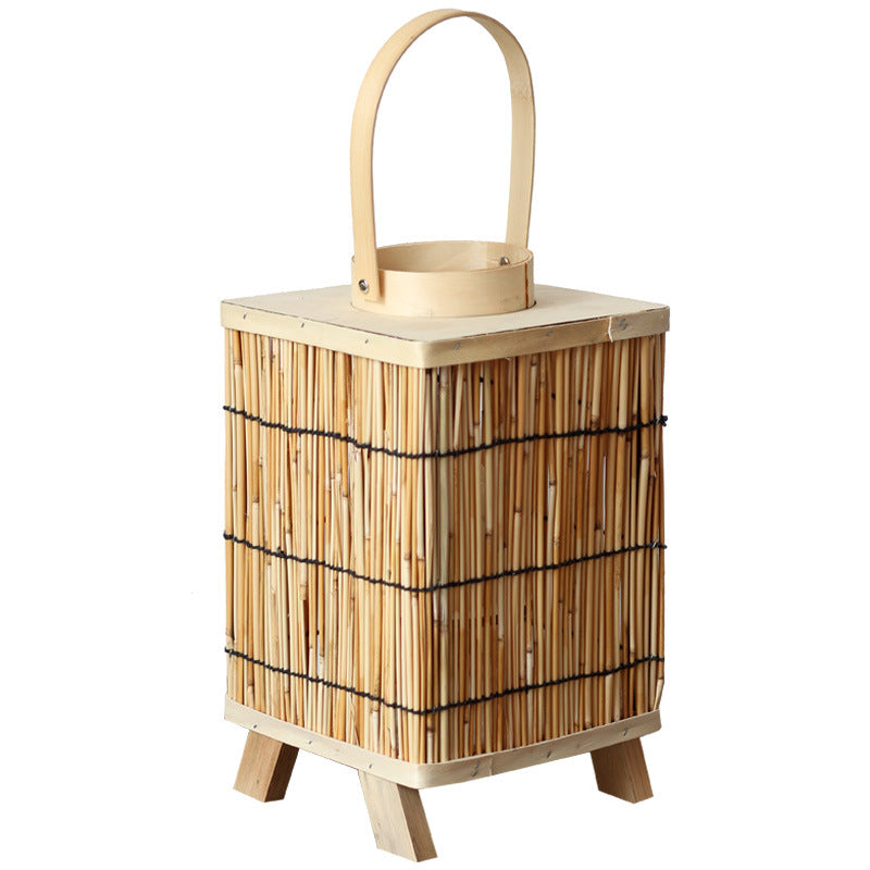 Stilvolle Laterne aus Naturmaterialien Karnz