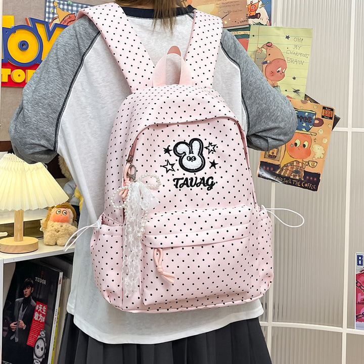 Süßer Tupfen Charakter Rucksack Karnz