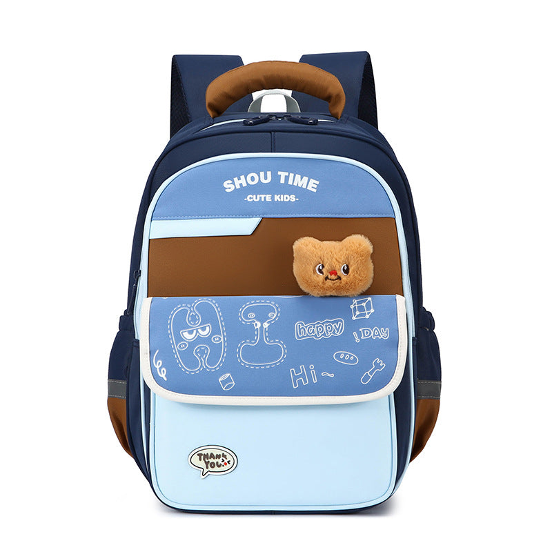 Kinder verspielter Cartoon-Themen Rucksack Karnz