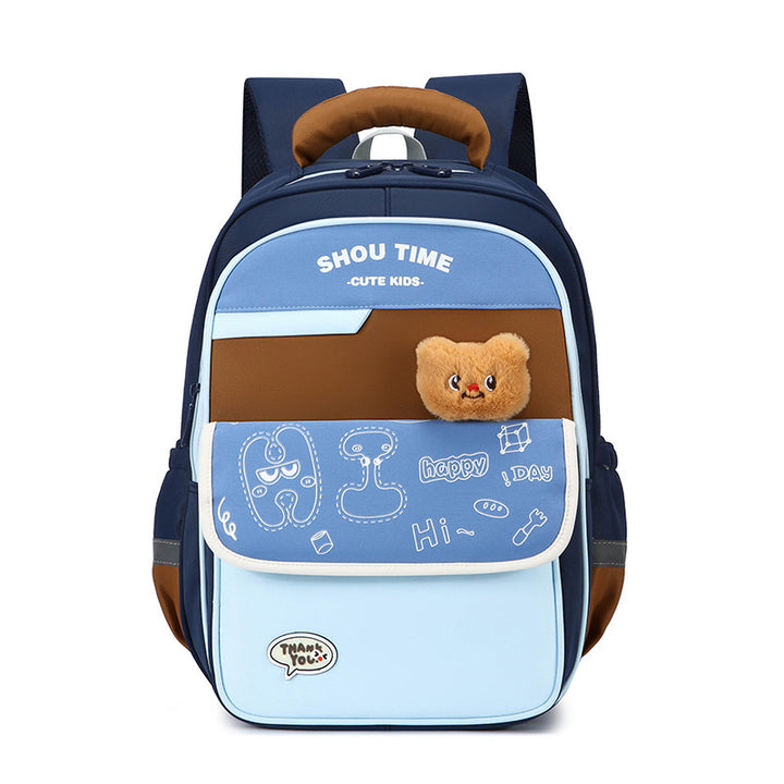 Kinder verspielter Cartoon-Themen Rucksack Karnz