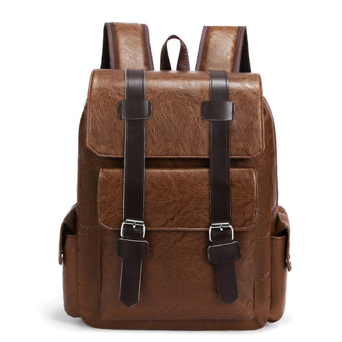 Vintage Leder Rucksack Karnz