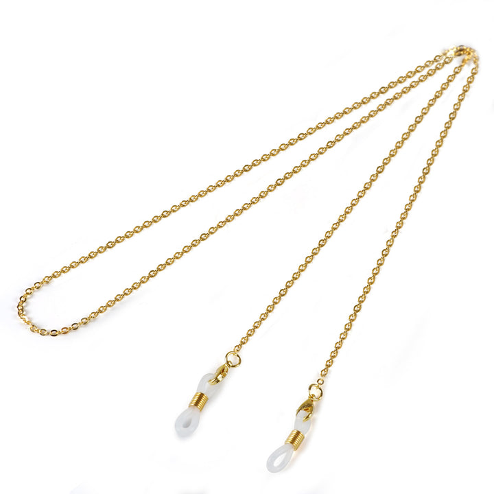 Gold-Plated Brillenhalterkette Karnz