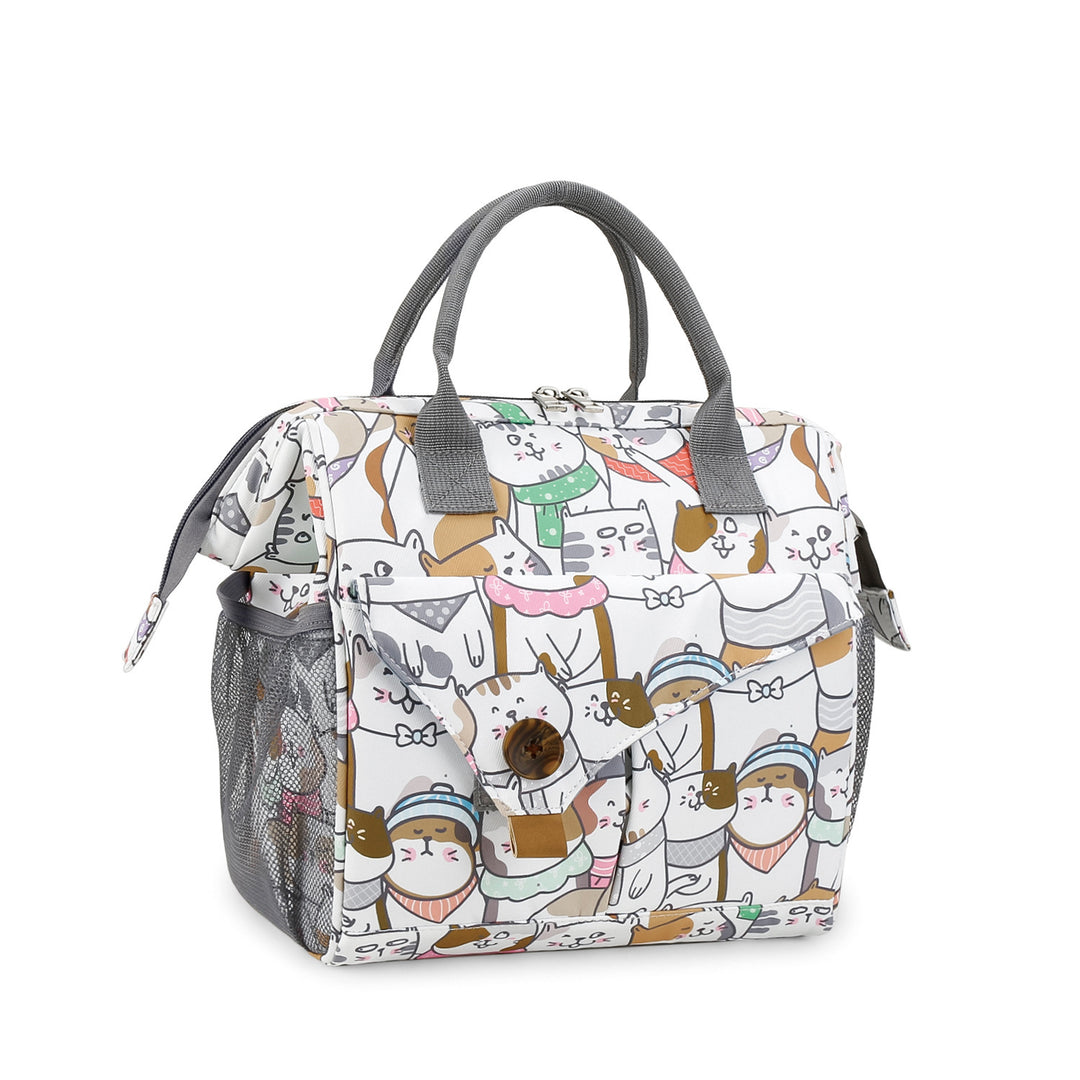Kreative Kühltasche Für Snacks und Getränke Karnz
