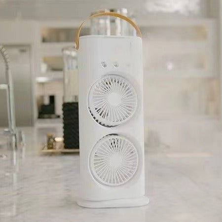 Doppelseitiger Sprühventilator: Tragbarer Luftkühler | Karnz