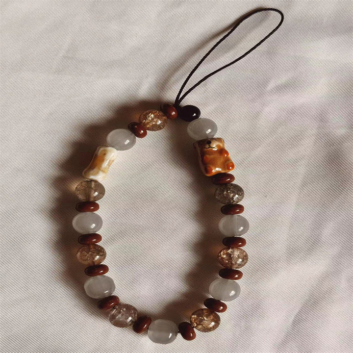 Dekorative von Tieren inspirierte Charm Schlüsselanhänger Karnz
