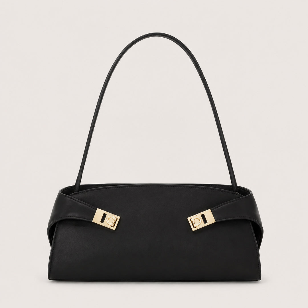 Strukturierte Handtasche  1790618647
