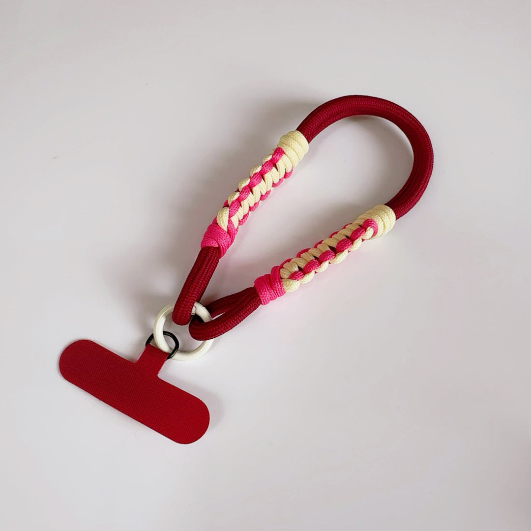 Paracord Schlüsselanhänger mit Clip Karnz