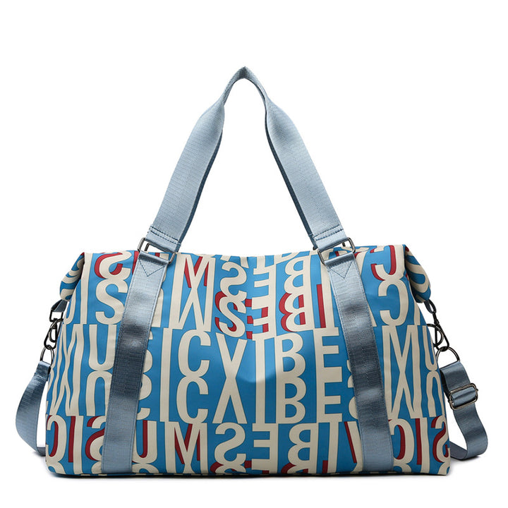 Multi-Funktionale Grafikdruck Reisetasche