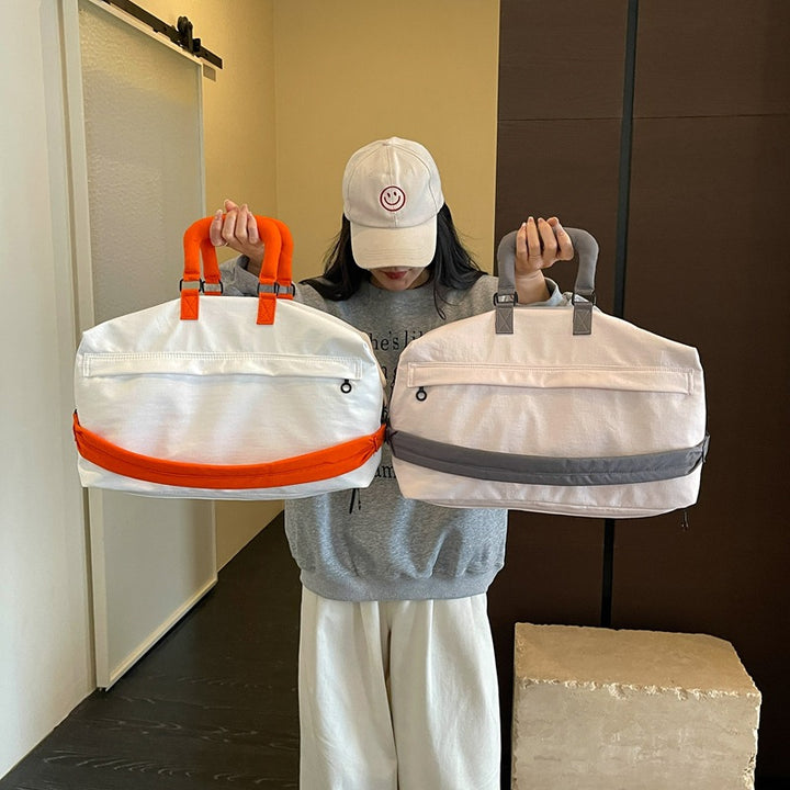 Geräumige Wochenend-Duffel-Tasche Karnz