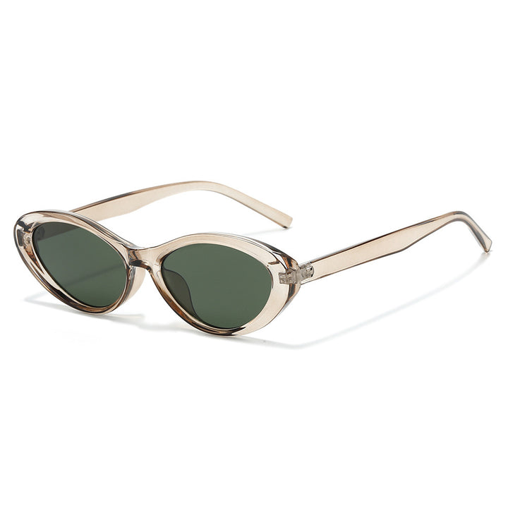 Vintage-inspirierte Katzenaugen-Sonnenbrille Karnz 1787812248