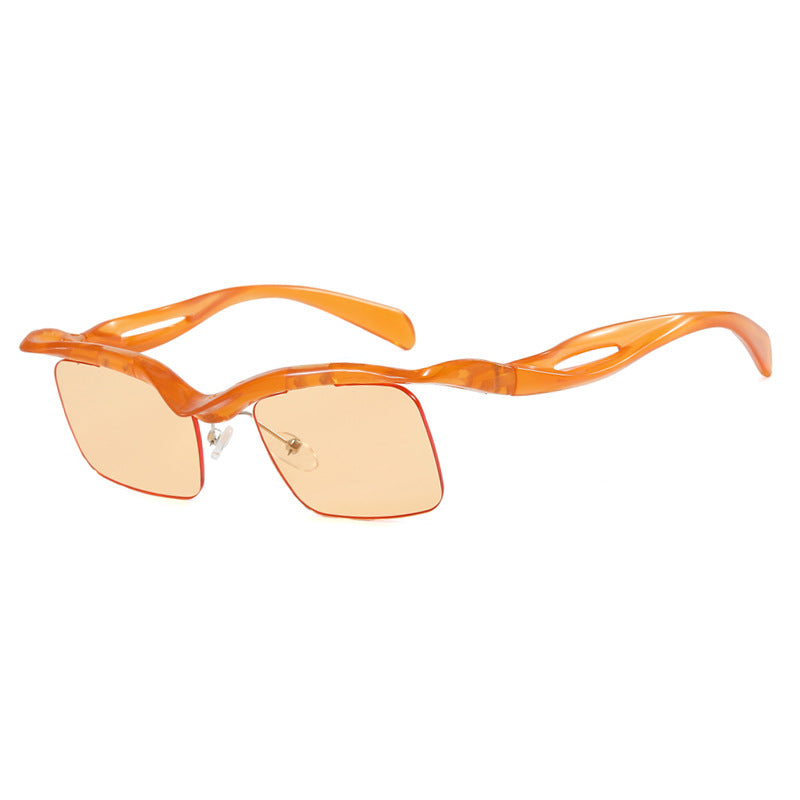 Damen sportliche Sonnenbrille mit aerodynamischem Design und komfortablem Tragegefühl Karnz
