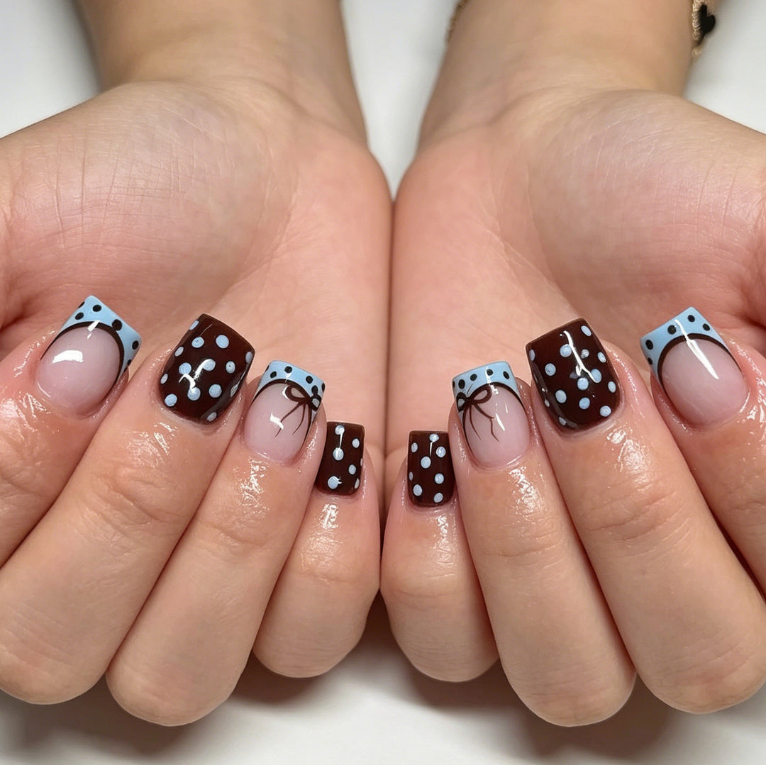 Dekorative Acryl-Nail Art Karnz