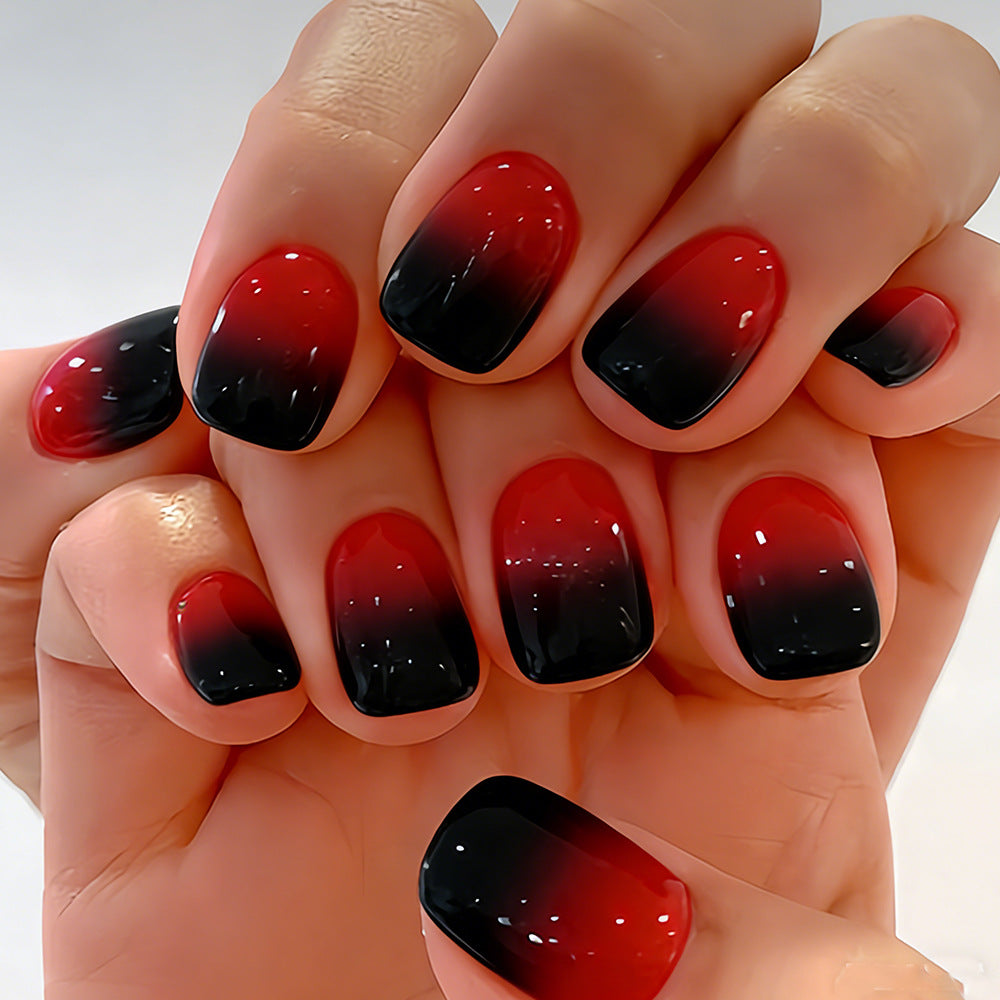 Ombre Stiletto Press-On Nail Art Karnz