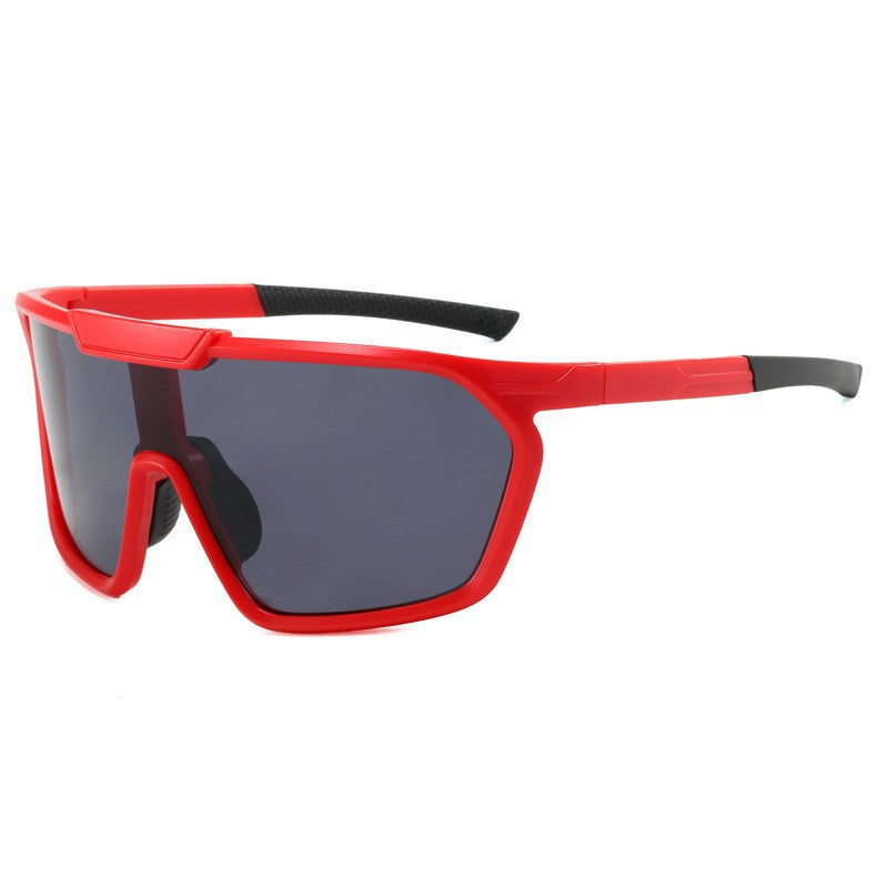 Herren Sportliche Schutzbrille Karnz