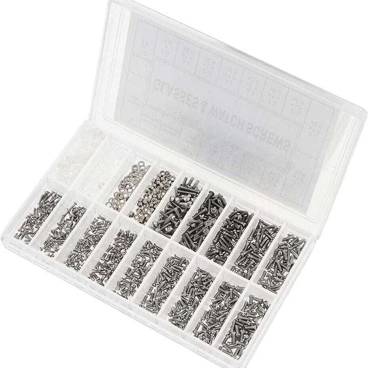 Komplettes Brillenreparaturset Karnz