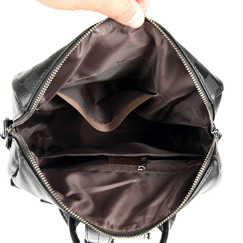 Karomuster Stylischer Rucksack Karnz