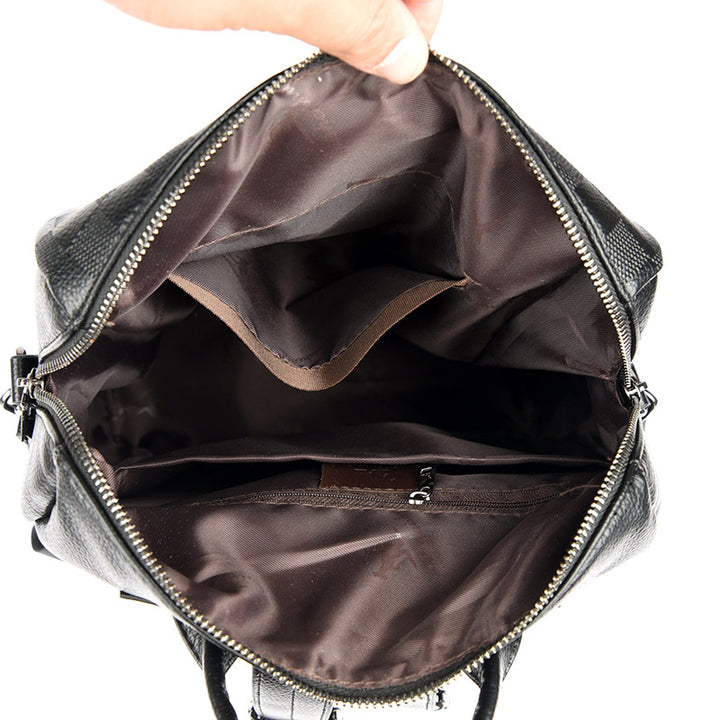 Karomuster Stylischer Rucksack Karnz