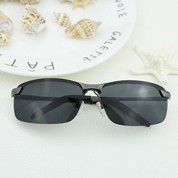 Damen Sportliche Sonnenbrille mit switchable Gläsern Karnz