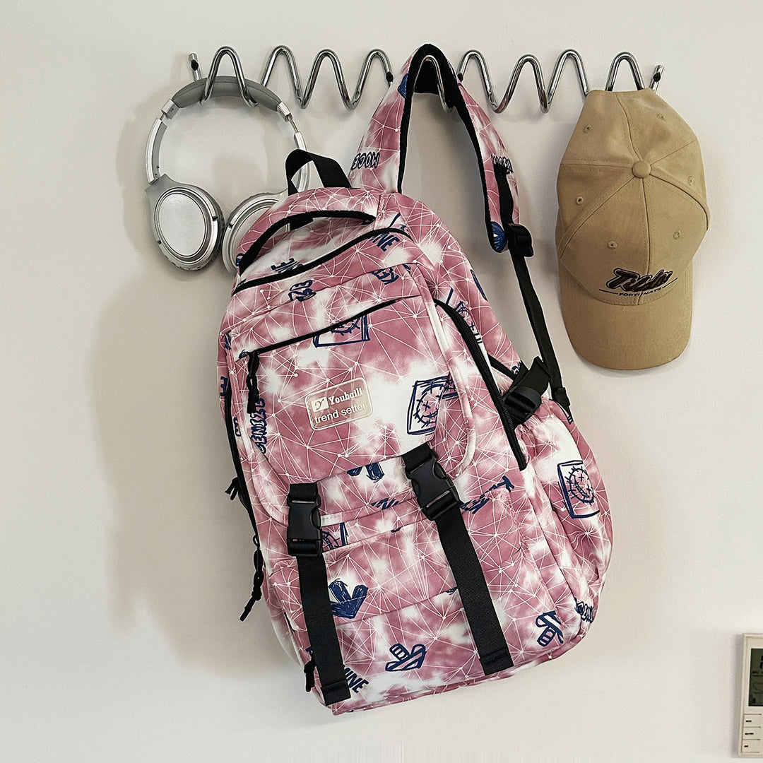 Stylische Multifunktions-Casual-Rucksack Karnz