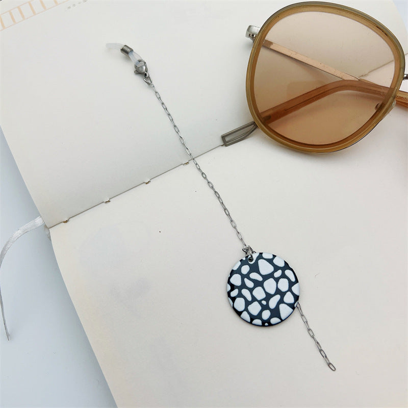 Herz-Design Brillenkettenhalter Karnz