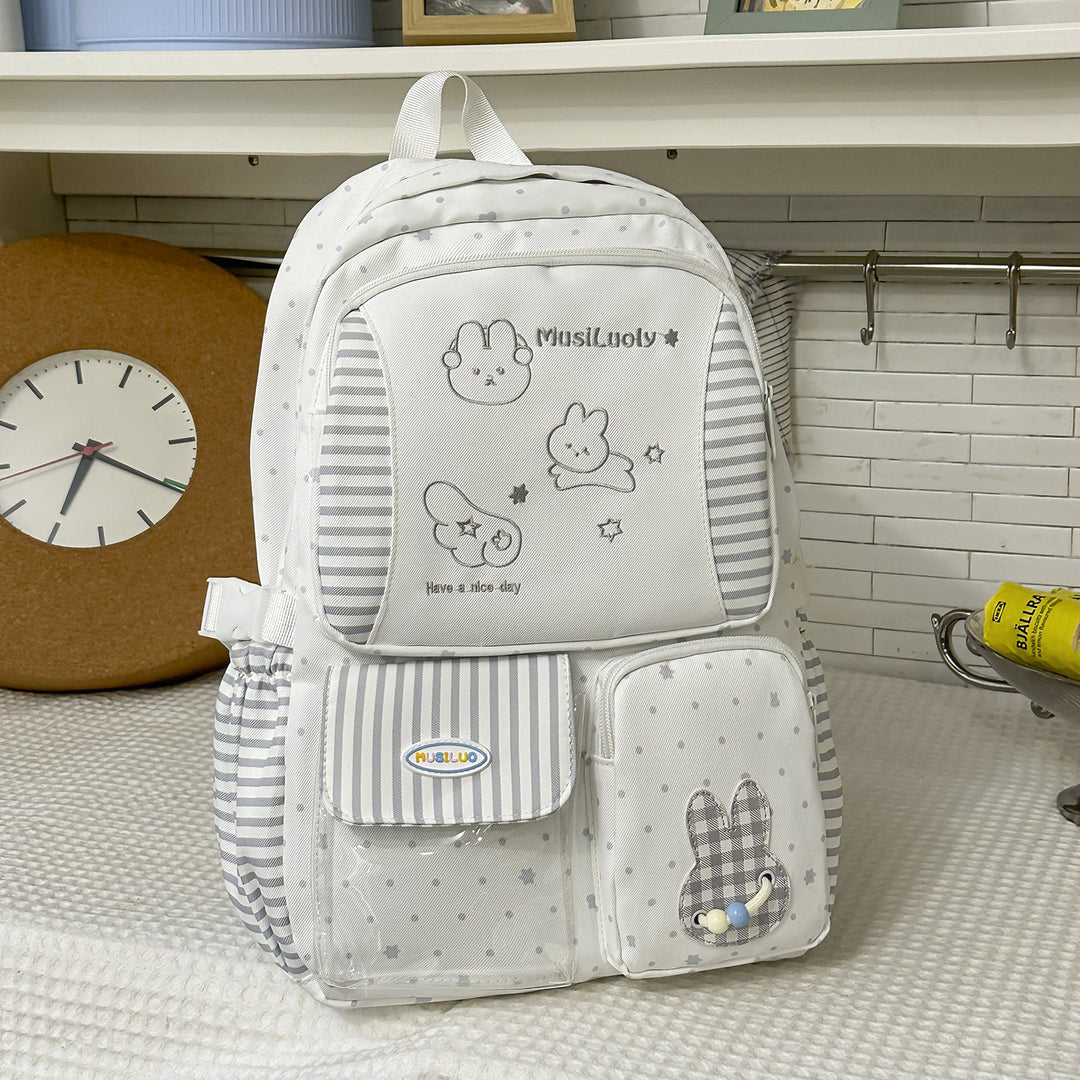 Niedlicher, charakterthematischer Schulrucksack Karnz