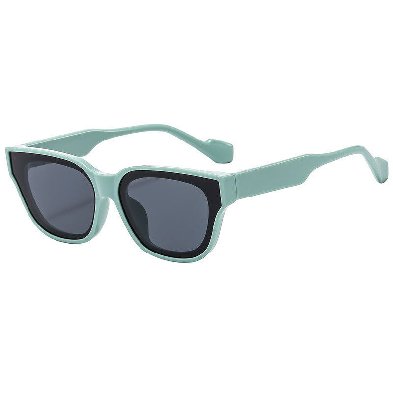 Damen trendige Cat-Eye Sonnenbrille im auffälligen Design Karnz