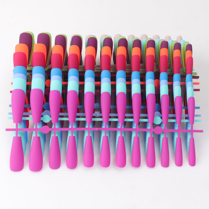 Silicone-Nagelkunst-Übungsspitzen Karnz