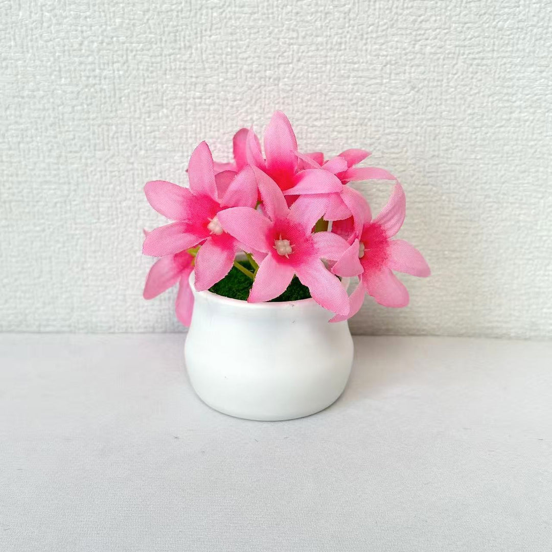 Elegante Faux Floral Tischdekoration für die Wohnkultur