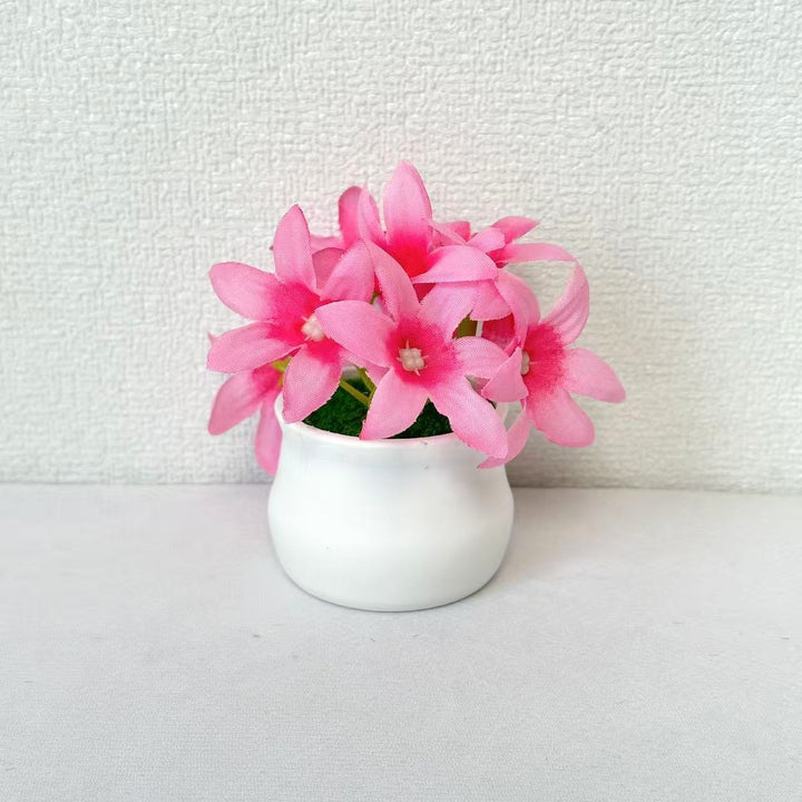 Elegante Faux Floral Tischdekoration für die Wohnkultur
