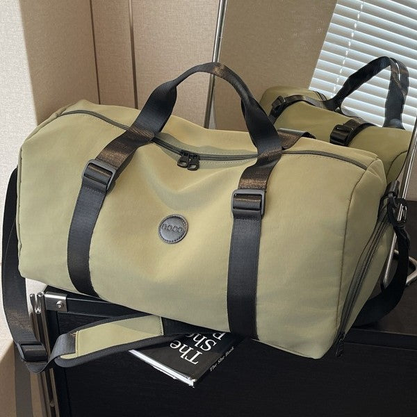Hochwertige Canvas Wochenend-Duffle Bag