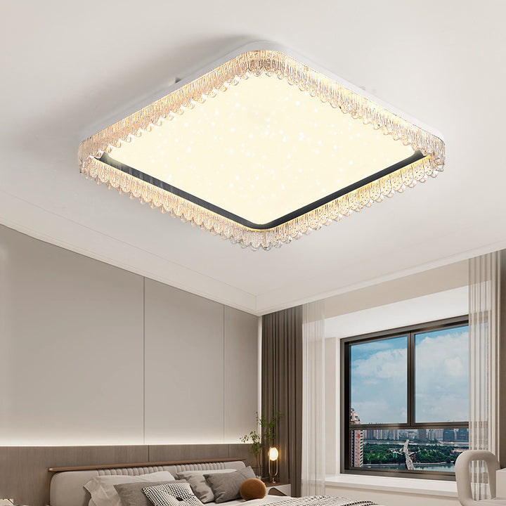 Moderne LED-Deckenleuchte