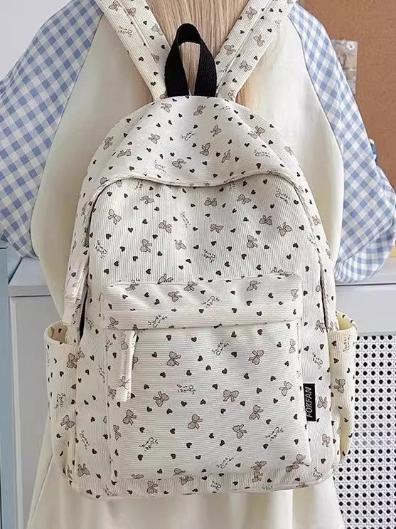Gemusterter Cordura-Rucksack