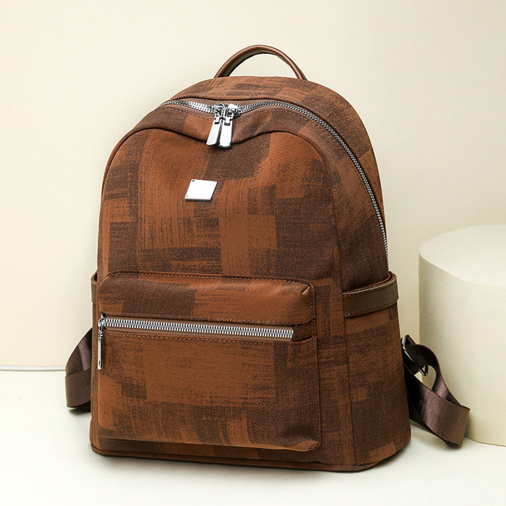 Urban Textured Travel Rucksack Karnz