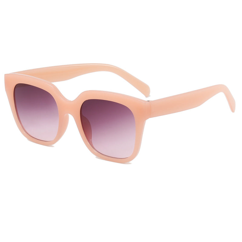 Damen modische Sonnenbrille mit auffälligem Muster Karnz