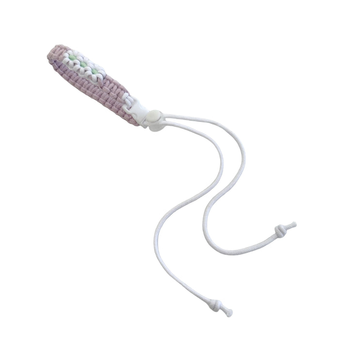 Macrame Brillenhalter Karnz