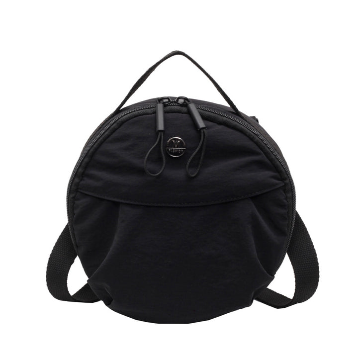 Kompakte Runde Crossbody Tasche
