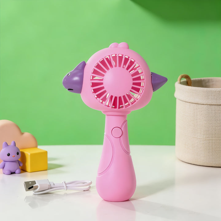 Damen Tragbarer Handventilator mit tierischem Design Karnz