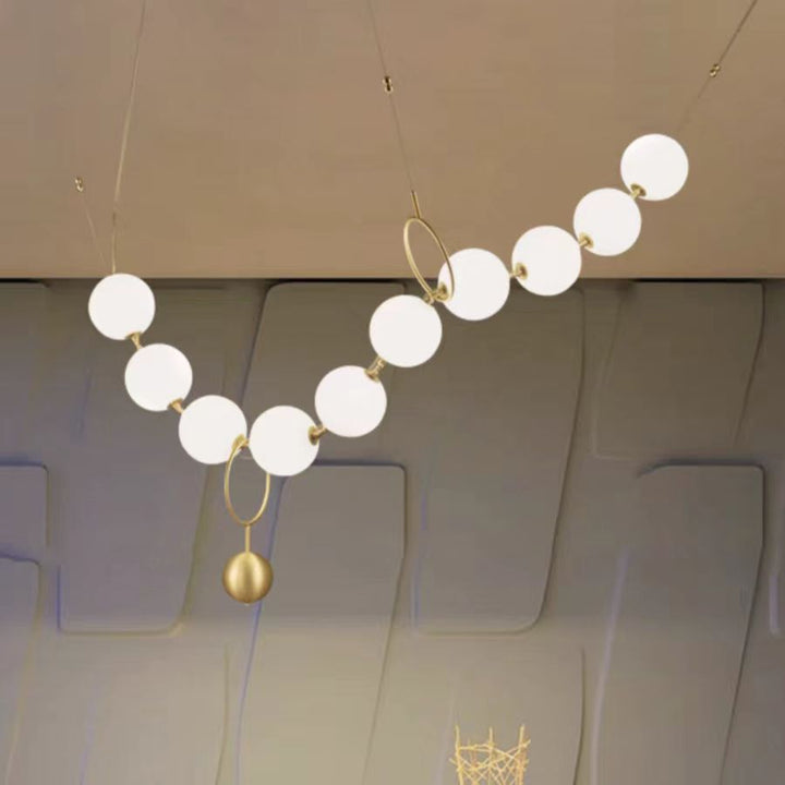 Moderne Orbital Pendelleuchte