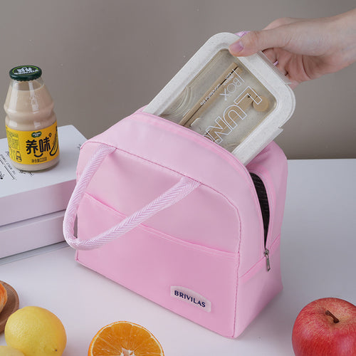 Isolierte Lunch-Tasche mit mehreren Taschen