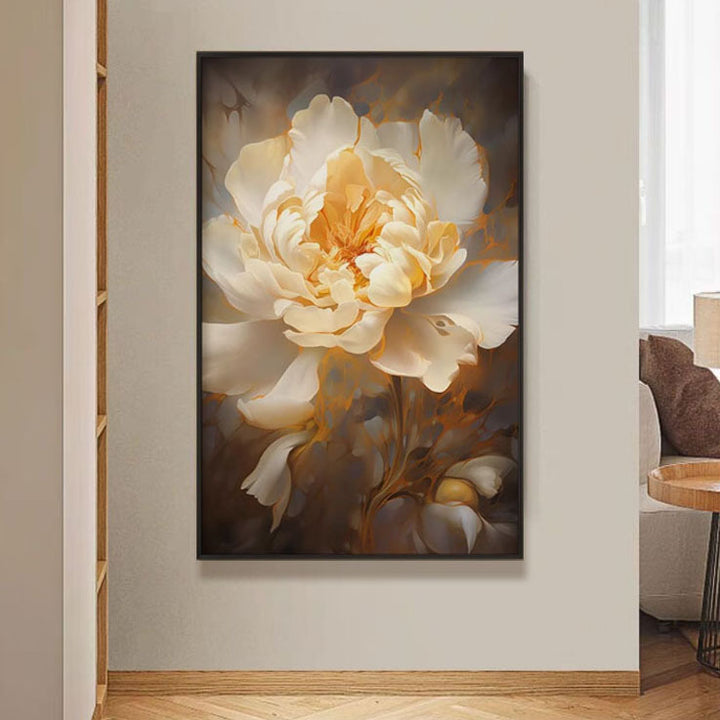 Blumen Kunstdruck
